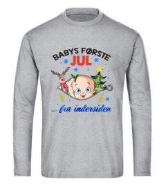 BABYS FØRSTE JUL FRA INDERSIDEN