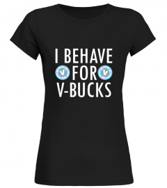 Funny V-Bucks Fortnite - Gift for Fans - Birthday Top Tee Gift