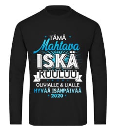 TÄMÄ MAHTAVA ISKÄ KUULUU ( NIMI )