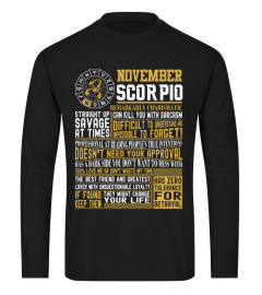 Born November Scorpio facts