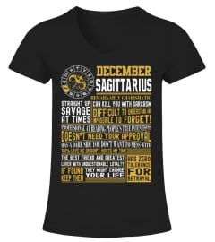 Born December Sagittarius facts