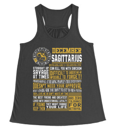 Born December Sagittarius facts