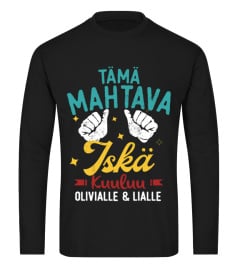 TÄMÄ MAHTAVA ISKÄ KUULUU ( NIMI )