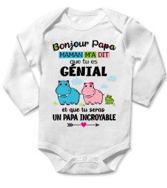 BONJOUR PAPA !