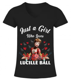 GIRL WHO LOVES LUCILLE BALL