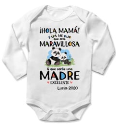 ¡HOLA MAMÁ!