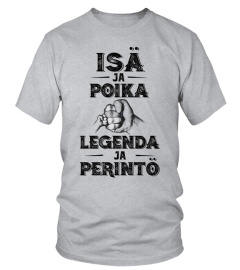 ISÄ JA POIKA, LEGENDA JA PERINTÖ