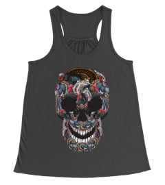 SKULL TEES FOR TURKEY  LOVER