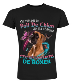 Boxer - Ce n'est pas un poil de chien sur ma chemise