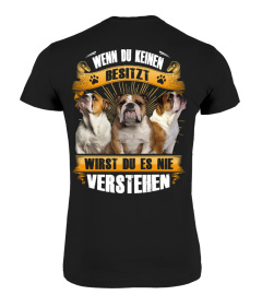 ENGLISCHE BULLDOGGE - WENN DU KEINEN BESITZT