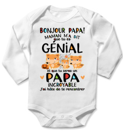 BONJOUR PAPA !