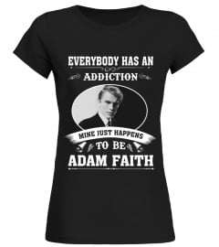 HAPPENS TO BE ADAM FAITH
