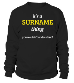 It's a Name Thing You wouldn't Understand - Customizable