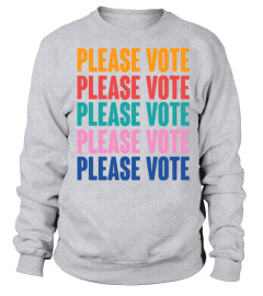 Please Vote T-Shirt