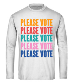 Please Vote T-Shirt