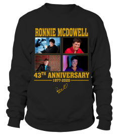 RONNIE MCDOWELL 43TH ANNIVERSARY