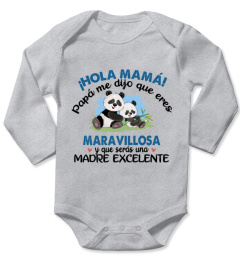 HOLA MAMA !