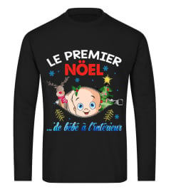 LE PREMIER NOËL DE BÉBÉ À L'INTÉRIEUR.