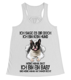 FRANZÖSISCHE BULLDOGGE 01 - ICH SAGE ES DIR DOCH, ICH BIN KEIN HUND