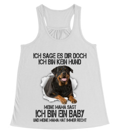 ROTTWEILER  - ICH SAGE ES DIR DOCH, ICH BIN KEIN HUND