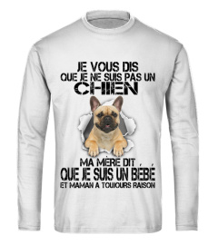 BULLDOG FRANÇAIS 02 -JE VOUS DIS QUE JE NE SUIS PAS UN CHIEN