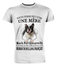 BULLDOG FRANÇAIS 01  - TOUTE FEMME PEUT ÊTRE UNE MÈRE