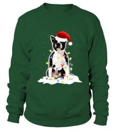 Boston Terrier Christmas Tshirt