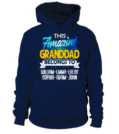 CUSTOM - THIS AMAZING GRANDDAD BELONGS TO