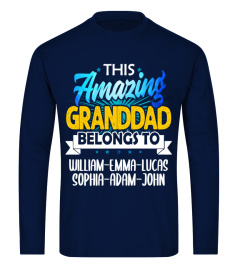 CUSTOM - THIS AMAZING GRANDDAD BELONGS TO