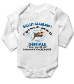 SALUT MAMAN !