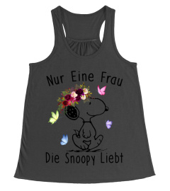 NUR EINE FRAU DIE SNOOPY LIEBT