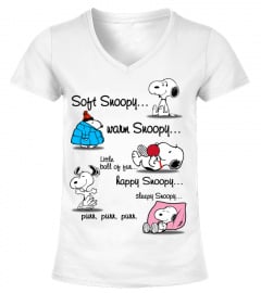 SOFT SNOOPY WARM SNOOPY LITTLE BALL OF FUR HAPPY SNOOPY SLEEPY SNOOPY GRRR GRRR GRRR
