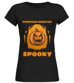 Pumpkin shirt, pumpkin monster spooky, pumpkin Face, great pumpkin shirt