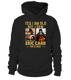 I SAW ERIC CARR ON STAGE
