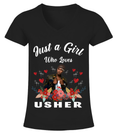 GIRL WHO LOVES USHER