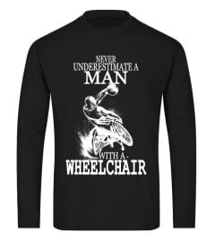 Wheelchair man !!!