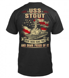 USS Stout (DDG-55)  T-shirt