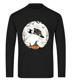 HALLOWEEN TEES FOR RACCOON LOVER