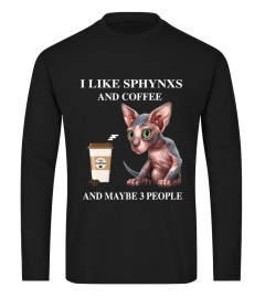 i like sphynx and coffee