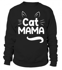 Cat Mama Funny Coffee Mug 11oz - Unique Gift Idea for Cat Lovers