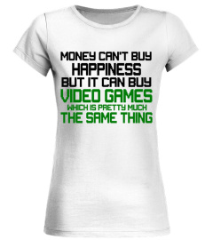 Money Can't Buy Happiness But It Buys Video Games