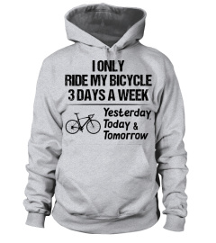 Ride my bicycle 3 Days a Week