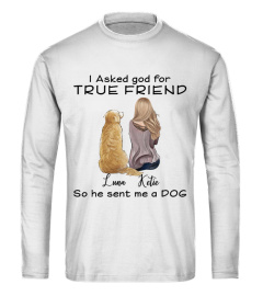 True friend dog