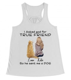 True friend dog