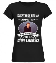 HAPPENS TO BE STEVE LAWRENCE