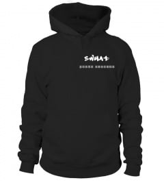 White Letters Hoodie snp
