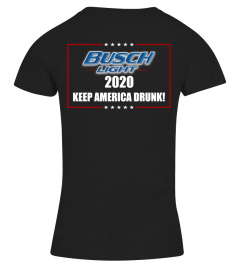 Busch Light - Keep American Drunk!