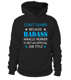 Coast Guard Badass Funny T-shirt