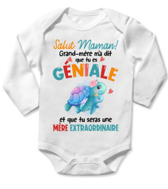 SALUT MAMAN !