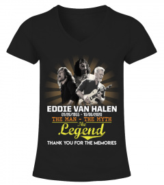 EDDIE VAN HALEN - THANK YOU FOR THE MEMORIES
